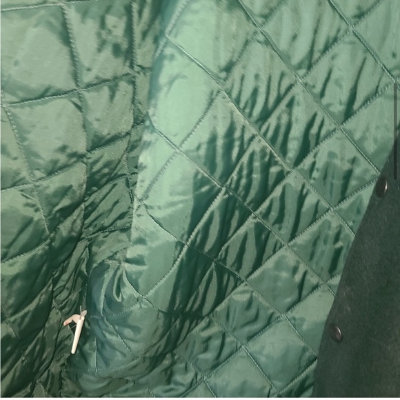 Vintage wool bled quilt lined Bomber jacket sz xl - Picture 3 of 7